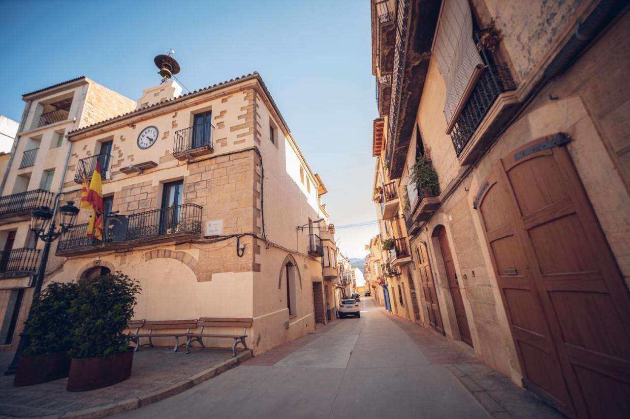Villa Ca La Leonor, Ecoturisme Terra Alta Bot Exterior foto