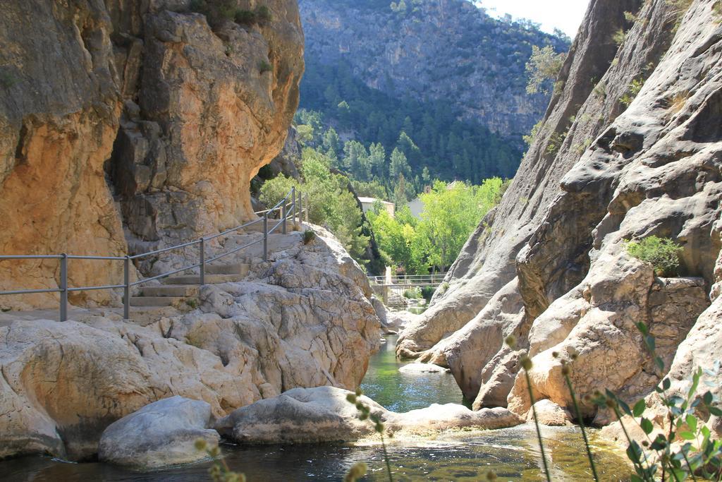 Villa Ca La Leonor, Ecoturisme Terra Alta Bot Habitación foto