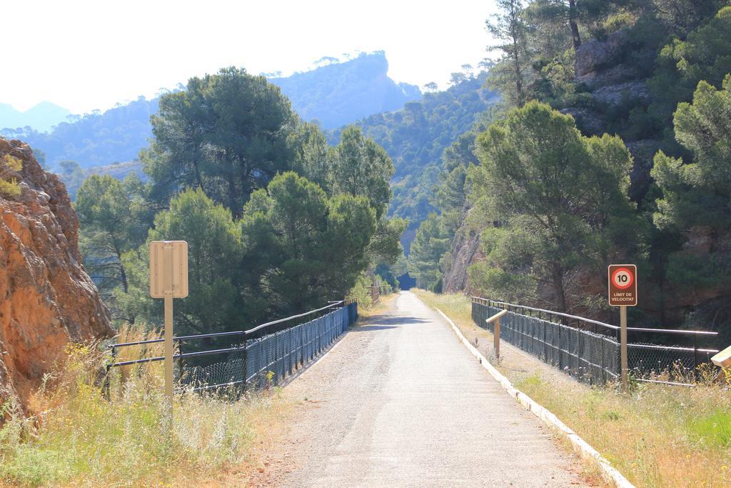 Villa Ca La Leonor, Ecoturisme Terra Alta Bot Habitación foto