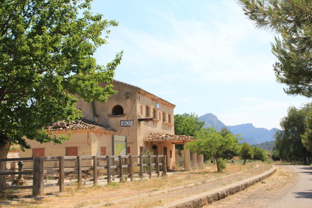 Villa Ca La Leonor, Ecoturisme Terra Alta Bot Exterior foto